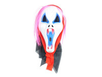 Maska Krzyk czerwone włosy 1042217 MFP